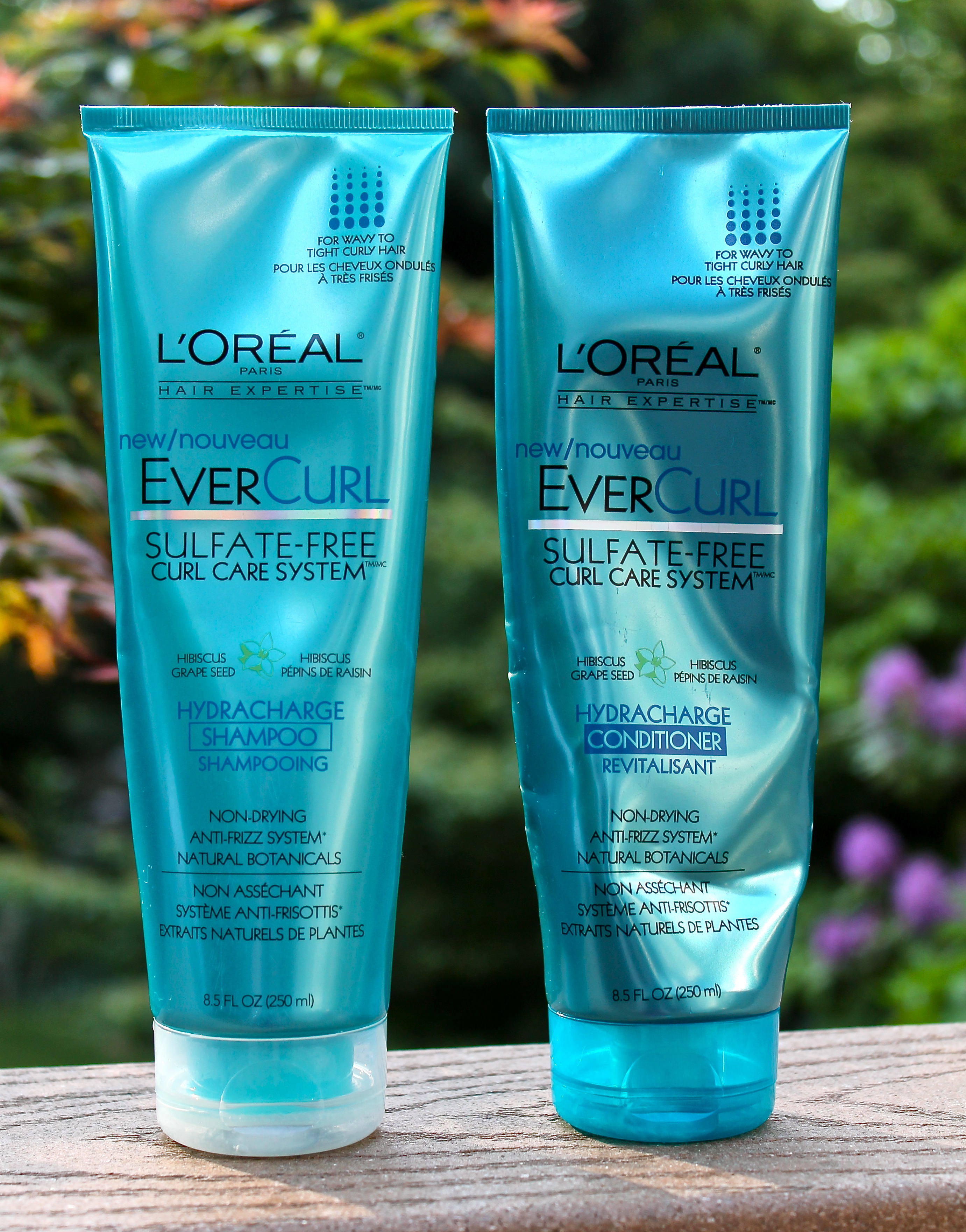 LOral EverCurl Hydracharge Shampoo And Conditioner Review